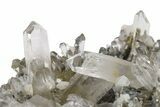 Anatase Crystals, Quartz and Adularia Association - Norway #111467-1